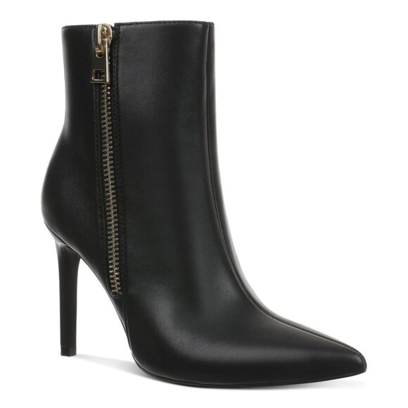I.N.C. International Concepts Womens Sarishaa Zip Booties Black Size 9.5M NWOB - Picture 1 of 5